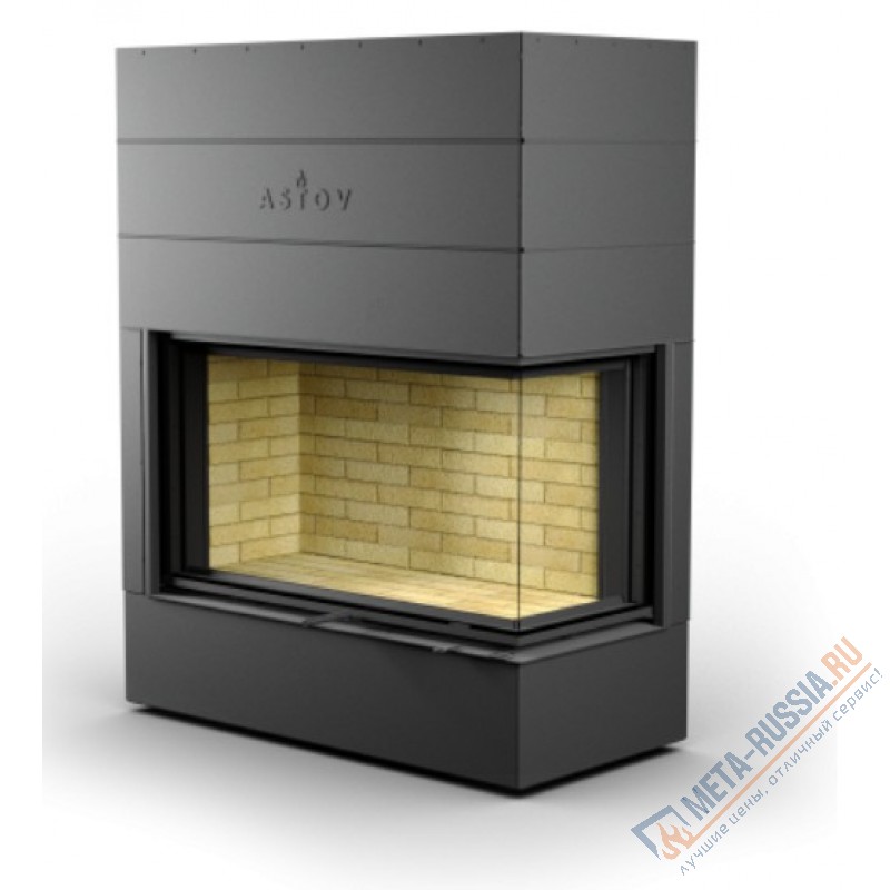 Каминная топка ASTOV П2С 12570 R