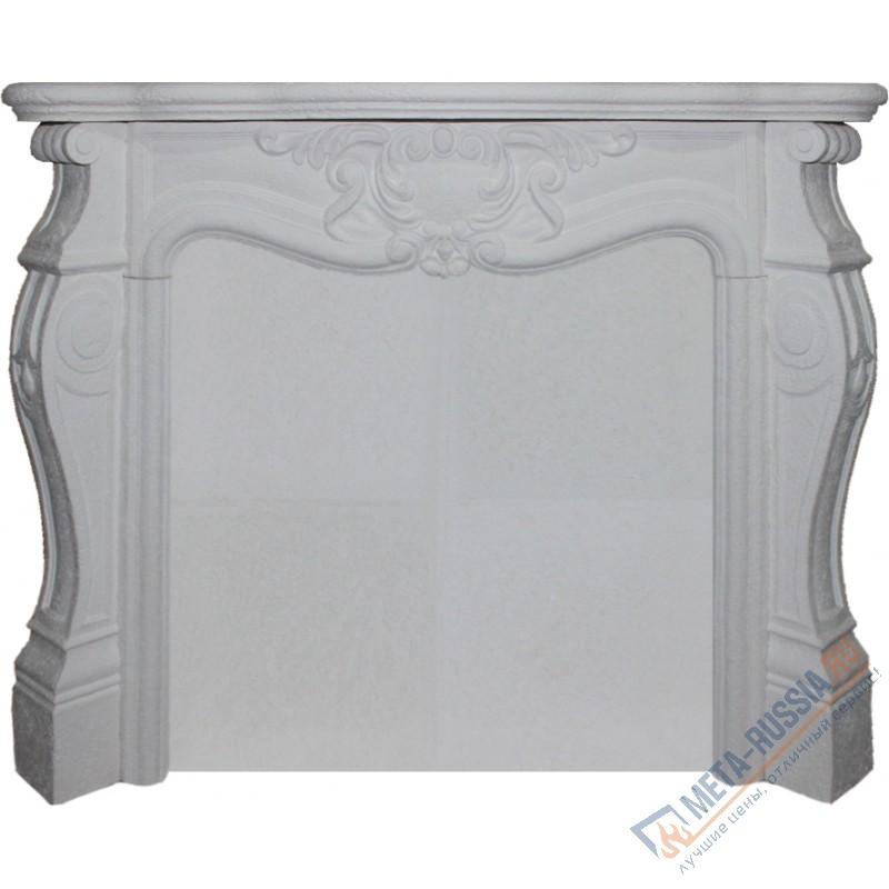 Портал для печей LK АТЛАНТИДА Белый