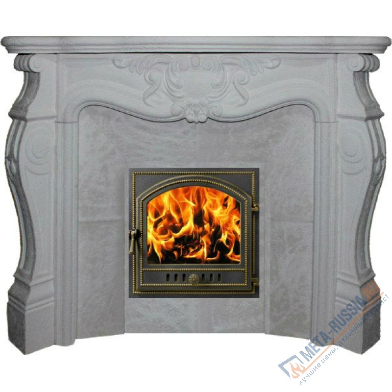 Портал для печей LK АТЛАНТИДА Белый