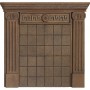 Портал для печей LK КОЛОННА Коричневый