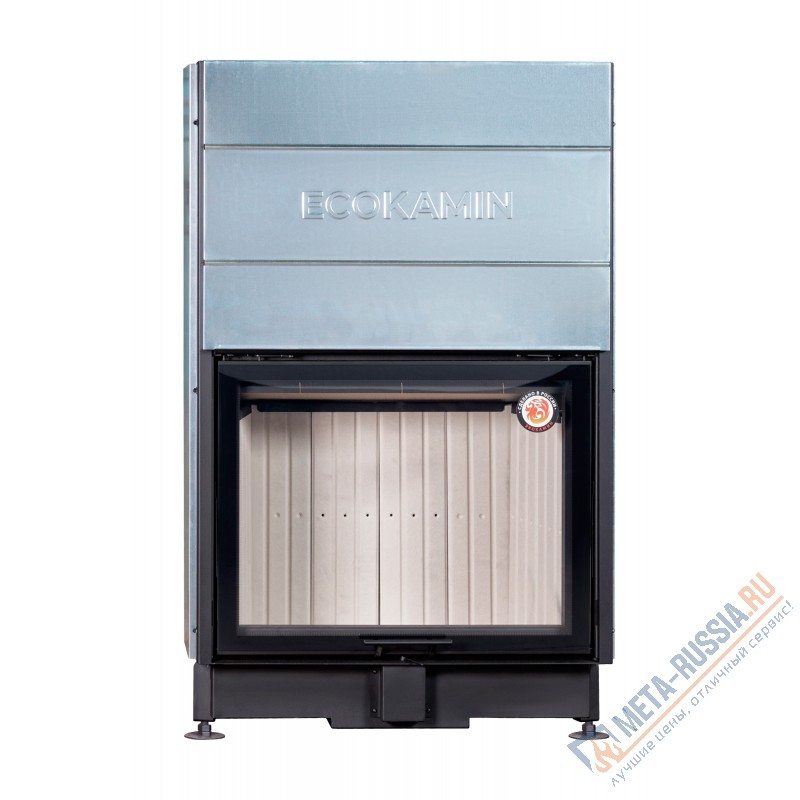 Каминная топка ЭкоКамин Вега 1000MP подовое горение принтинг