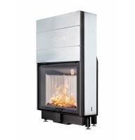 Каминная топка ЭкоКамин Вега 1000MP подовое горение принтинг
