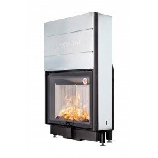 Каминная топка ЭкоКамин Вега 1000MP подовое горение принтинг