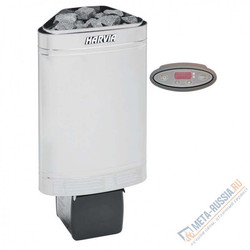 Печь электрическая Harvia Delta D29EE (выносной пульт в комплекте)