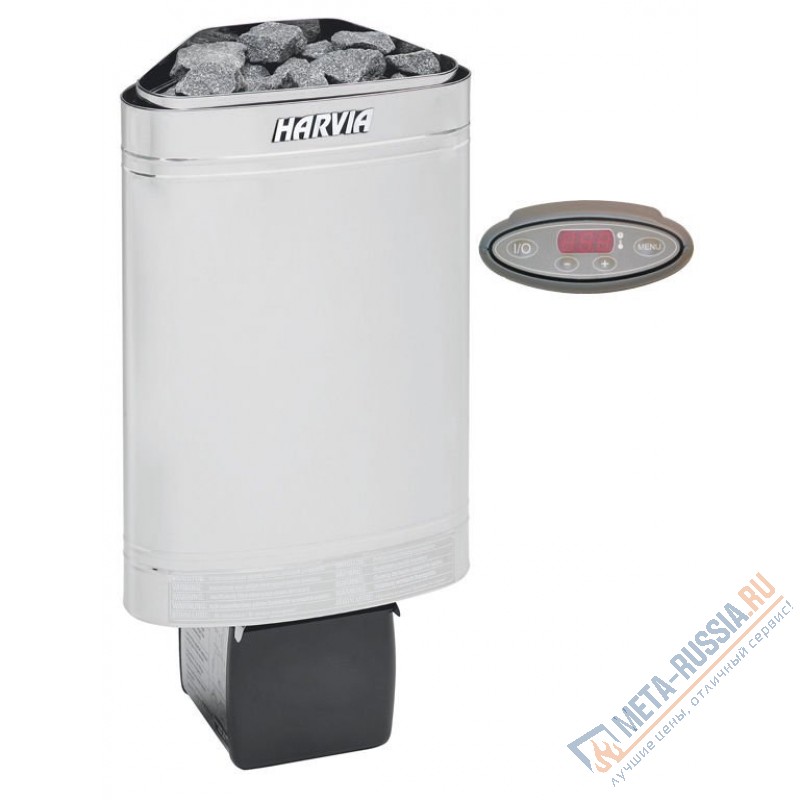 Печь электрическая Harvia Delta D23EE (выносной пульт в комплекте)