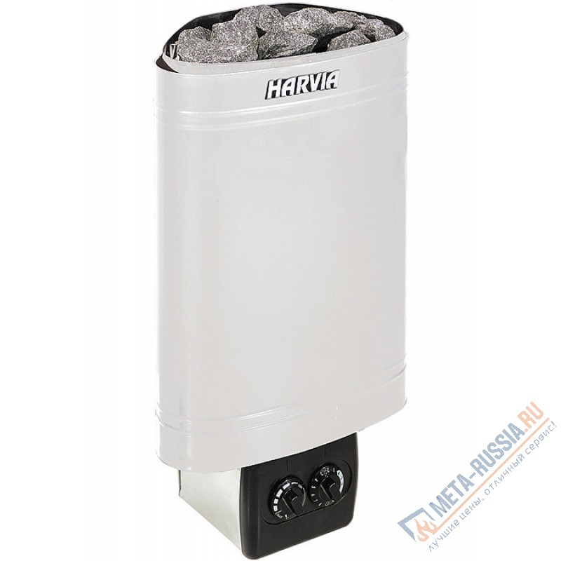 Печь электрическая Harvia Delta D36 (со встроенным пультом)