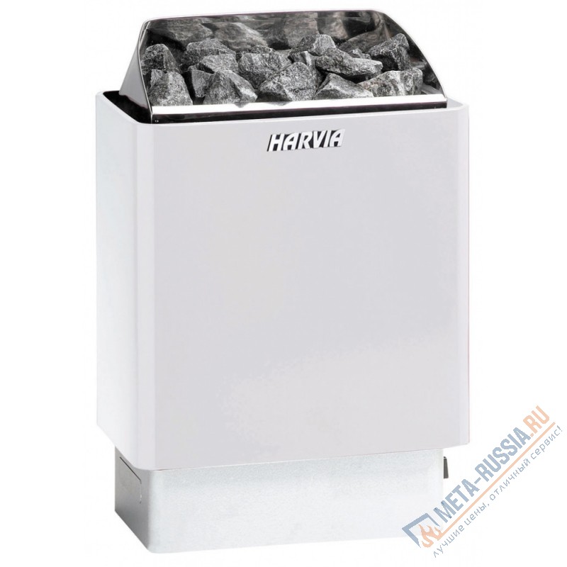 Печь электрическая Harvia Trendi KIP80T Steel (со встроенным пультом)