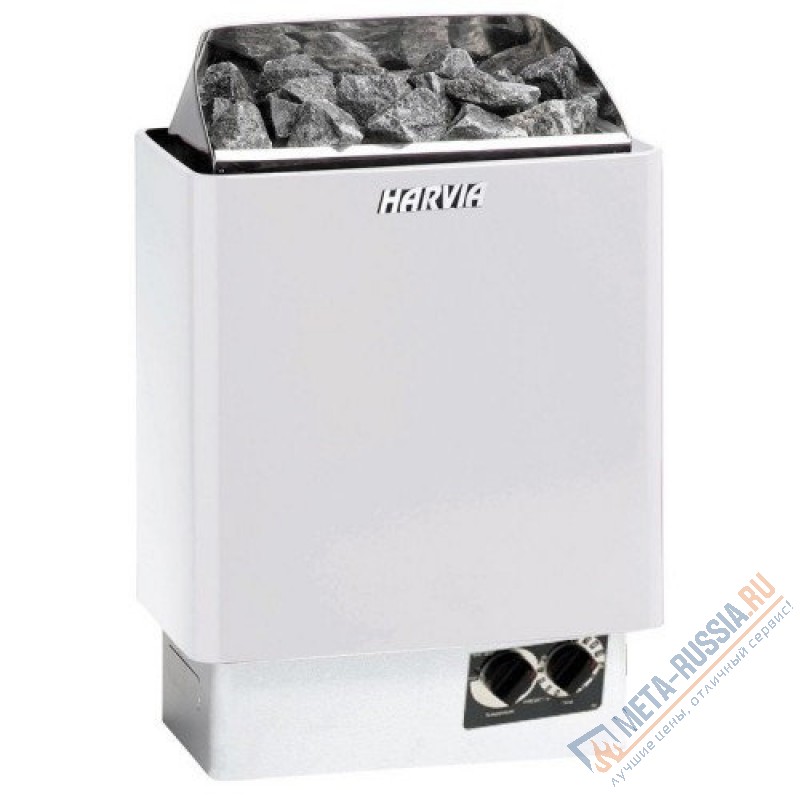 Печь электрическая Harvia Trendi KIP45T Steel (со встроенным пультом)