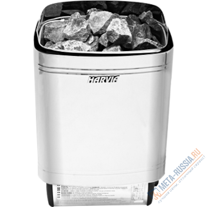 Печь электрическая Harvia Termonator Steel Top M90 (со встроенным пультом)