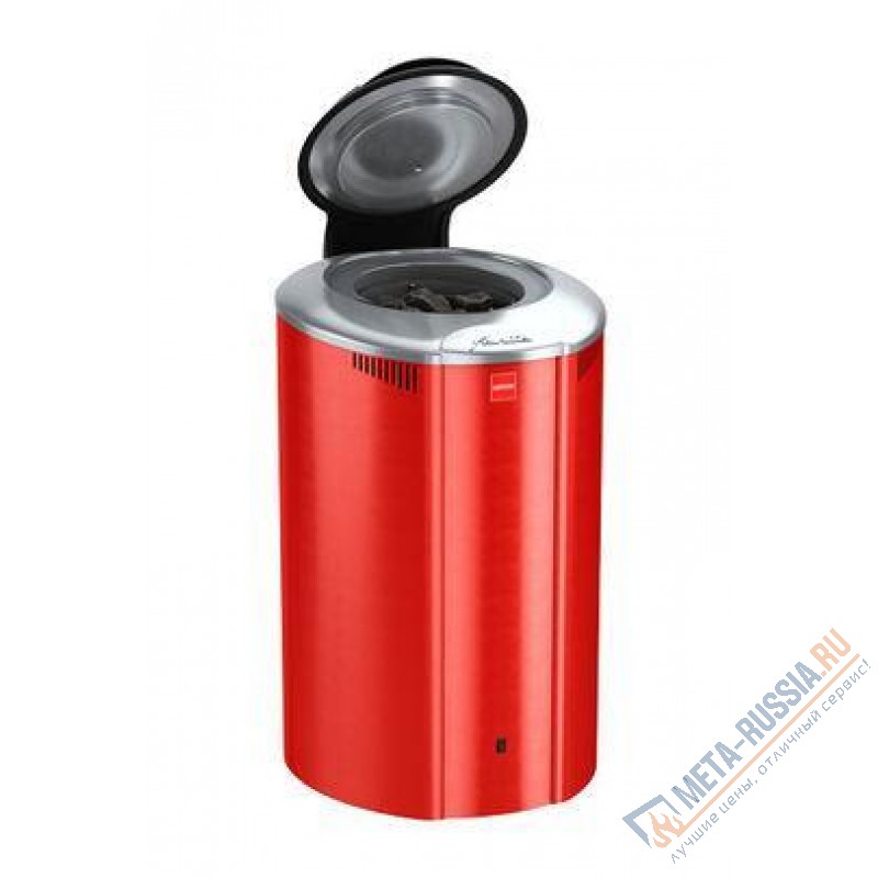 Печь электрическая Harvia Forte AF4 Red (красная, выносной пульт в комплекте)