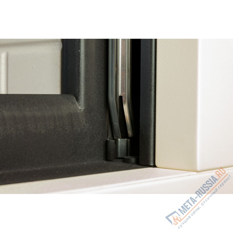 Камин Экокамин РОДОС 800 KRN800K слоновая кость белый шамот