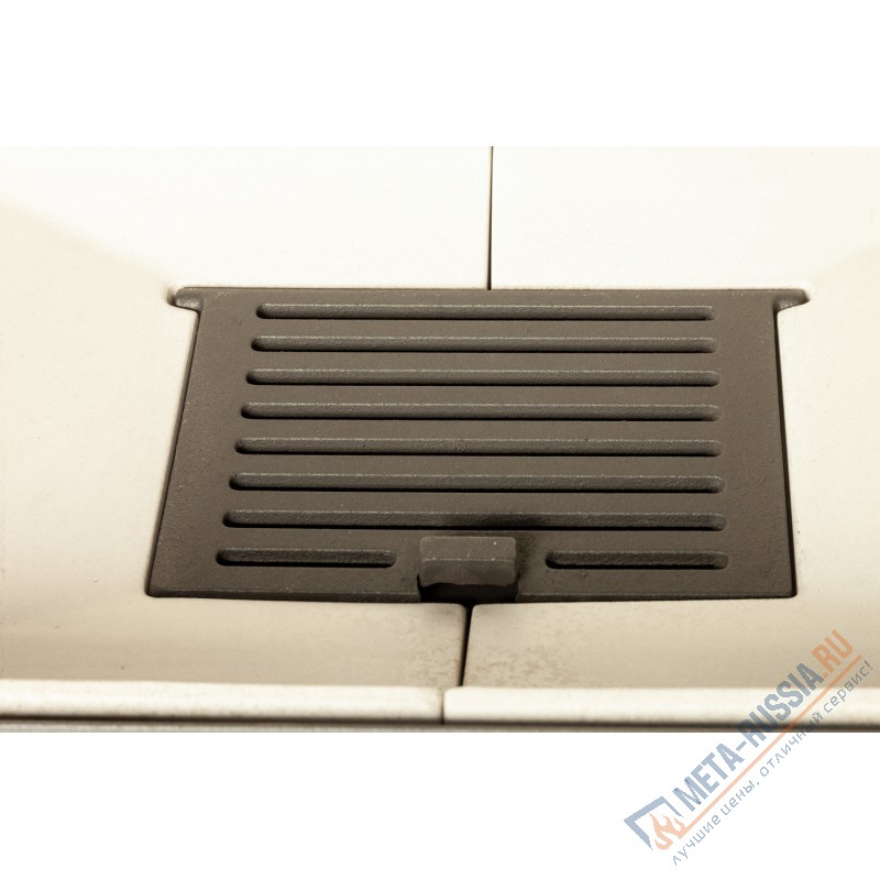 Камин Экокамин РОДОС 800 KRN800K слоновая кость белый шамот