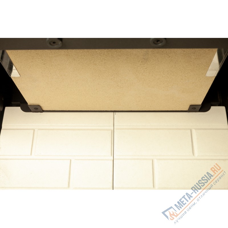 Камин Экокамин РОДОС 800 KRN800K слоновая кость белый шамот