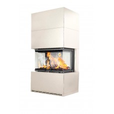 Камин Экокамин РОДОС 800 KRN800K слоновая кость белый шамот Камин Экокамин РОДОС 800 KRN800K слоновая кость белый шамот