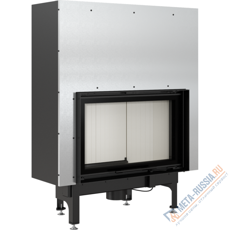 Каминная топка Kratki Nadia/12/G гильотина 