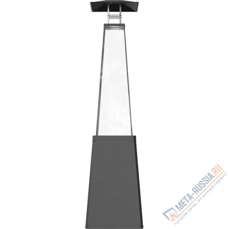 Газовый нагреватель Kratki UMBRELLA/BS/C/G31/37MBAR/S без стоек, черный