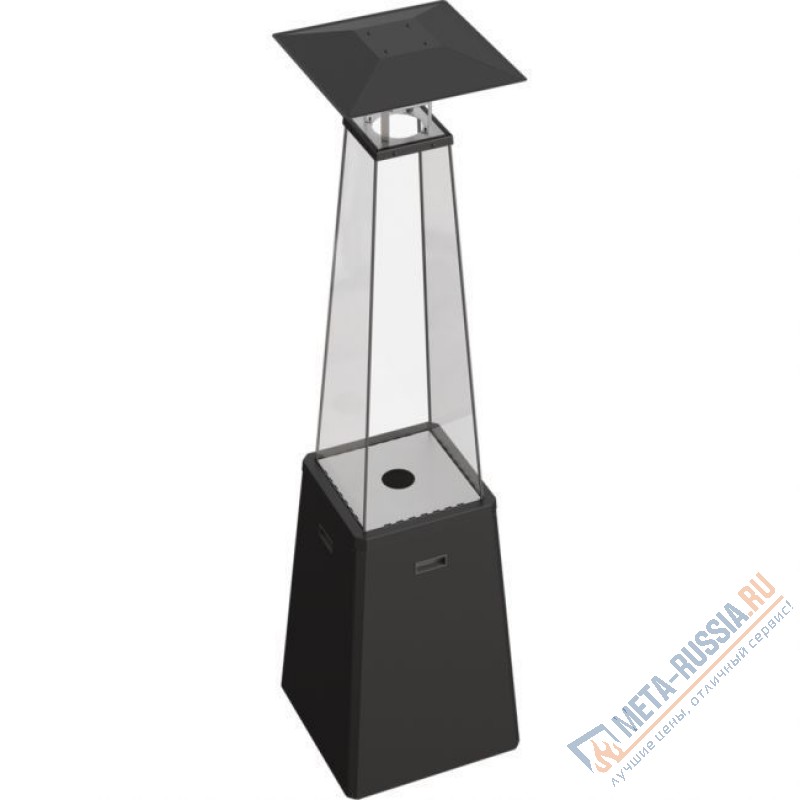 Газовый нагреватель Kratki UMBRELLA/BS/C/G31/37MBAR/S без стоек, черный