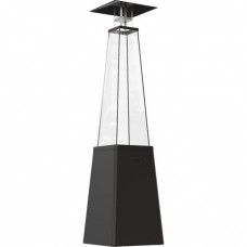 Газовый нагреватель Kratki UMBRELLA/BS/C/G31/37MBAR/S без стоек, черный
