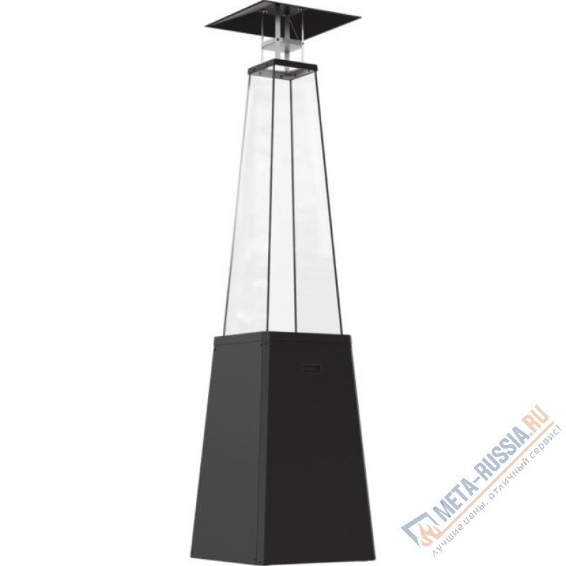 Газовый нагреватель Kratki UMBRELLA/BS/C/G31/37MBAR/S без стоек, черный