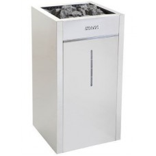Печь электрическая Harvia Virta Combi HLS70S Steel (с парогенератором, ручной залив воды, без пульта)