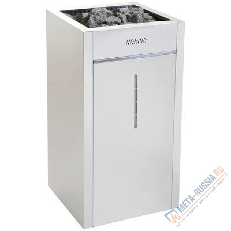 Печь электрическая Harvia Virta Combi HLS110S Steel (с парогенератором, ручной залив воды, без пульта)