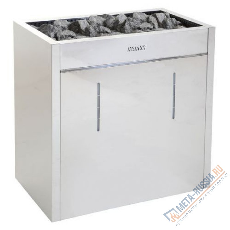 Печь электрическая Harvia Virta Pro Combi HLS135SA Steel (с парогенераторам, автоматический залив воды, без пульта)