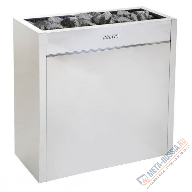 Печь электрическая Harvia Virta HLS135 Steel (нержавейка, без пульта)