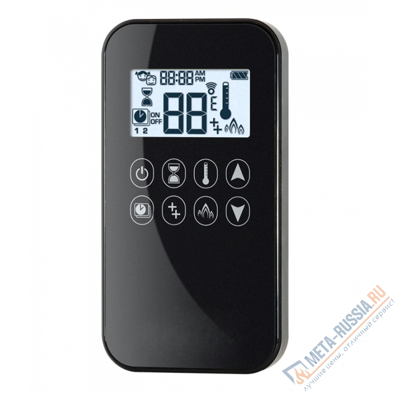 Газовая топка каминная Kratki LEO/45/68/G20, магистральный газ