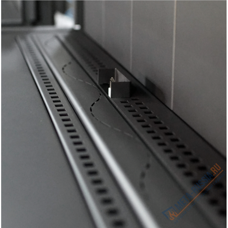 Газовая топка каминная Kratki LEO/45/68/G20, магистральный газ