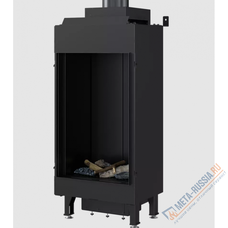 Газовая топка каминная Kratki LEO/45/68/G20, магистральный газ