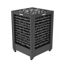 Печь электрическая Harvia Modulo MD135G Black (чёрная, без пульта)