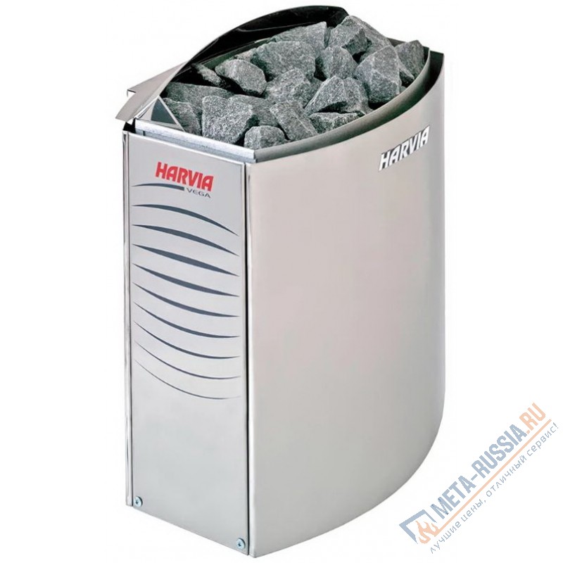 Печь электрическая Harvia Modulo Combi MD135GSA Black (с парогенератором, автоматический залив воды, без пульта)