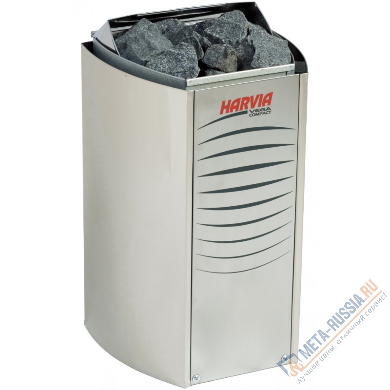 Печь электрическая Harvia Vega Compact ВС23Е (без пульта)