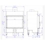 Каминная топка Romotop BASIC 2G 70.50.01