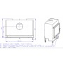 Каминная топка Romotop BASIC 2G 70.50.01