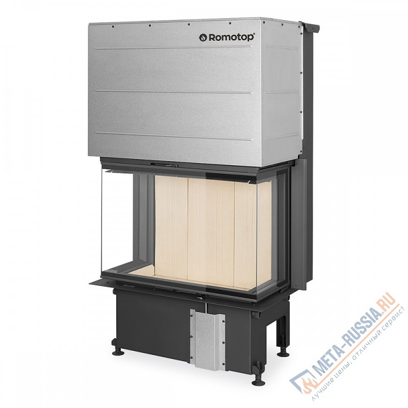 Каминная топка Romotop IMPRESSION C 2G L 80.61.34.21 светлая футеровка Каминная топка Romotop IMPRESSION C 2G L 80.61.34.21 светлая футеровка