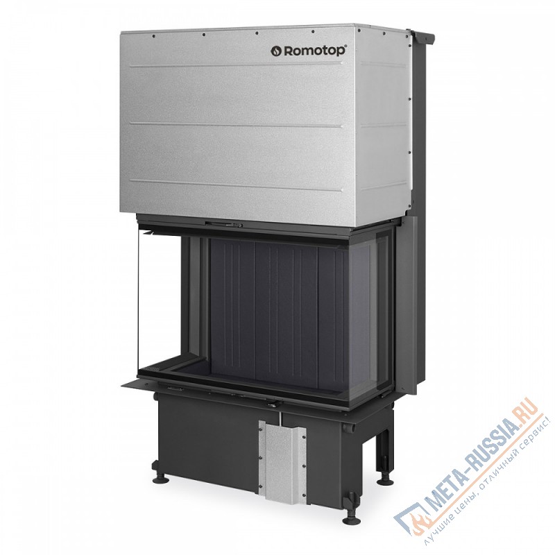 Каминная топка Romotop IMPRESSION C 2G L 80.61.34.21 черная футеровка