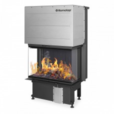 Каминная топка Romotop IMPRESSION C 2G L 80.61.34.21 черная футеровка