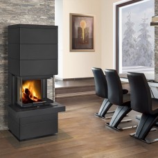 Печь-Камин Romotop CARA CSN AKUM металл