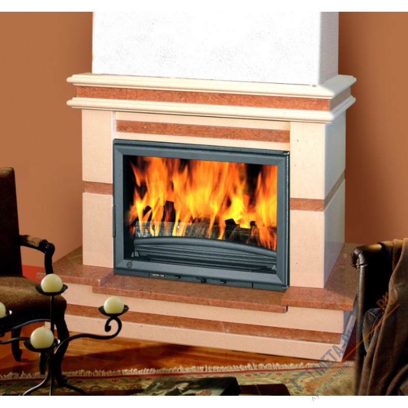 Каминная облицовка Madeira Dalia пристенная