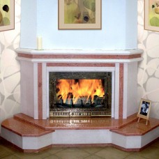 Каминная облицовка Madeira Paloma угловая Каминная облицовка Madeira Paloma угловая