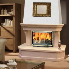 Каминная облицовка Madeira Silvia пристенная Каминная облицовка Madeira Silvia пристенная