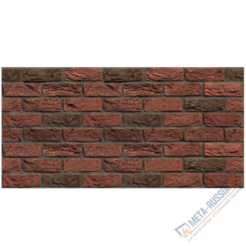 Плита пожаро-изоляционная красно-коричневая 1200х600х8мм горизонтальная