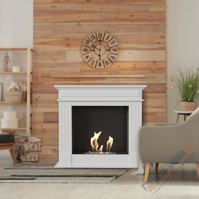 Биокамин NOVEMBER, TUV (Лего) белый