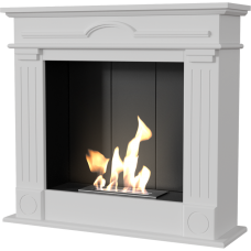 Биокамин DECEMBER, TUV (ЛЕГО) белый