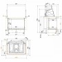 Каминная топка Brunner PK 57/40/85/40