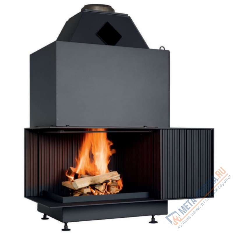 Каминная топка Brunner Urfeuer Eck 50/66/44 R