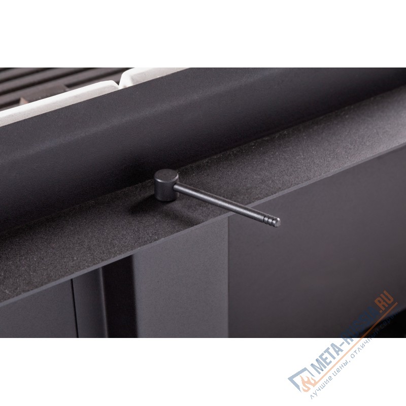 Каминная топка Экокамин ДЕЛЬТА 800 три стекла принтинг TDN800