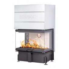 Каминная топка Экокамин ДЕЛЬТА 800 три стекла принтинг TDN800 Каминная топка Экокамин ДЕЛЬТА 800 три стекла принтинг TDN800