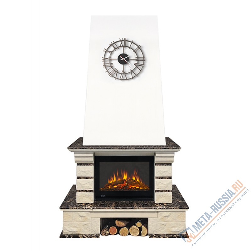 Часы кованные Везувий 1B Часы кованные Везувий 1B